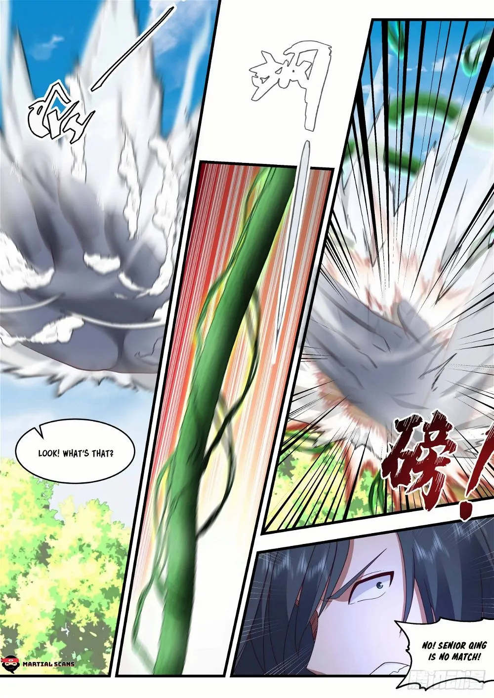Read Martial Peak chapter 2064 image 10 on Lezhin