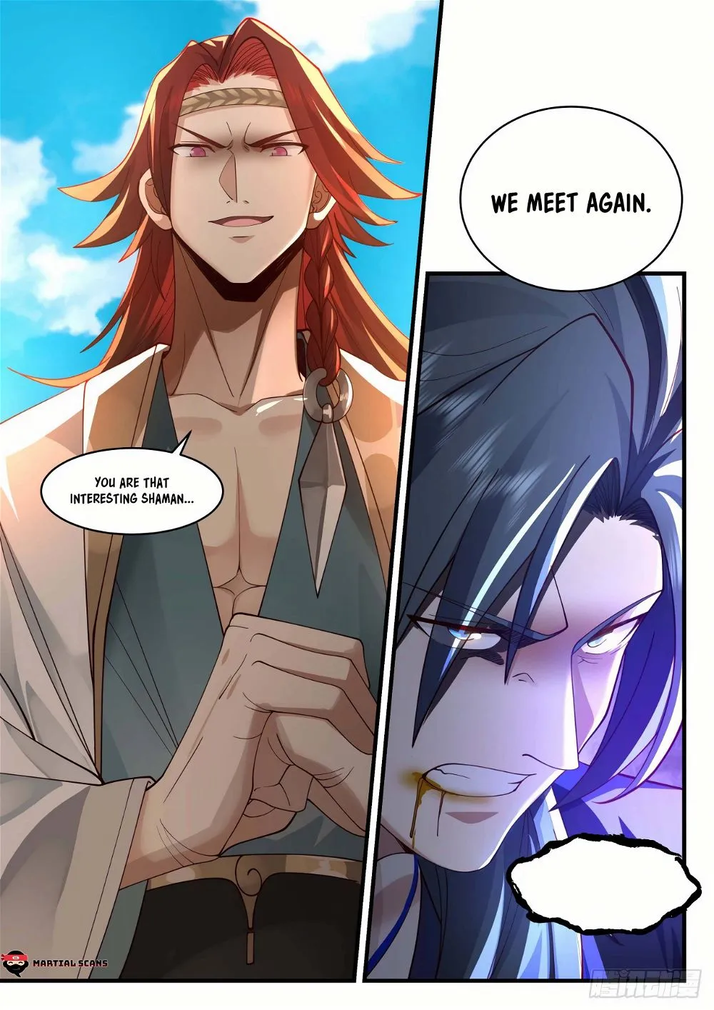 Read Martial Peak chapter 2064 image 12 on Lezhin
