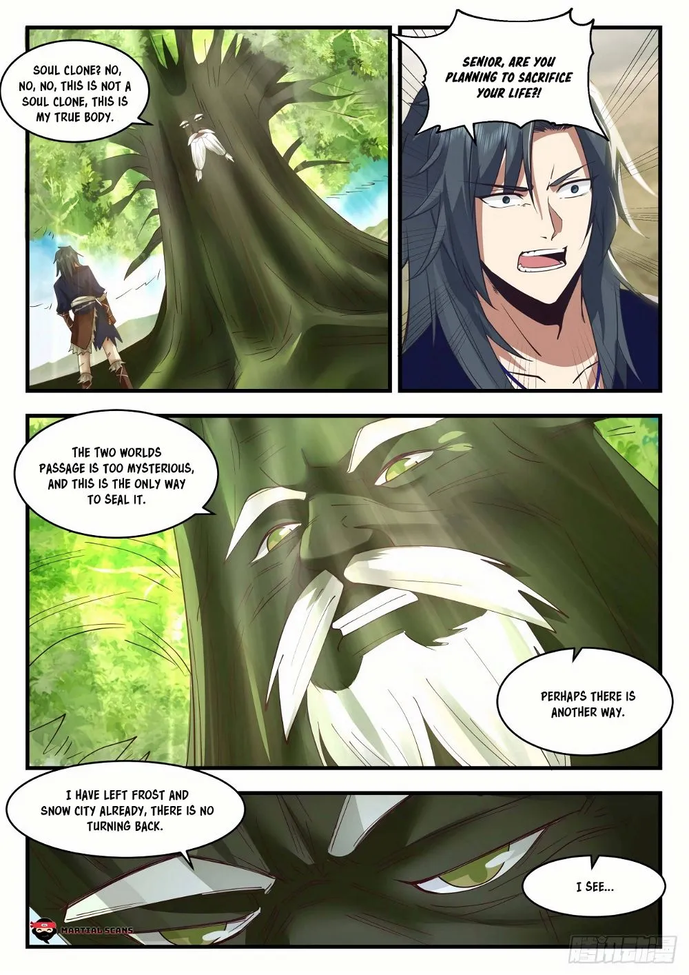 Read Martial Peak chapter 2064 image 2 on Lezhin