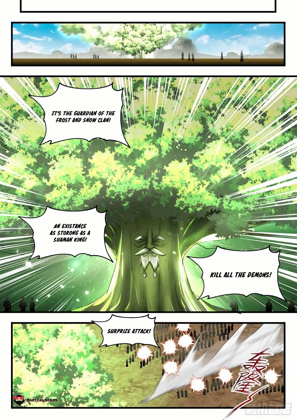 Read Martial Peak chapter 2064 image 4 on Lezhin