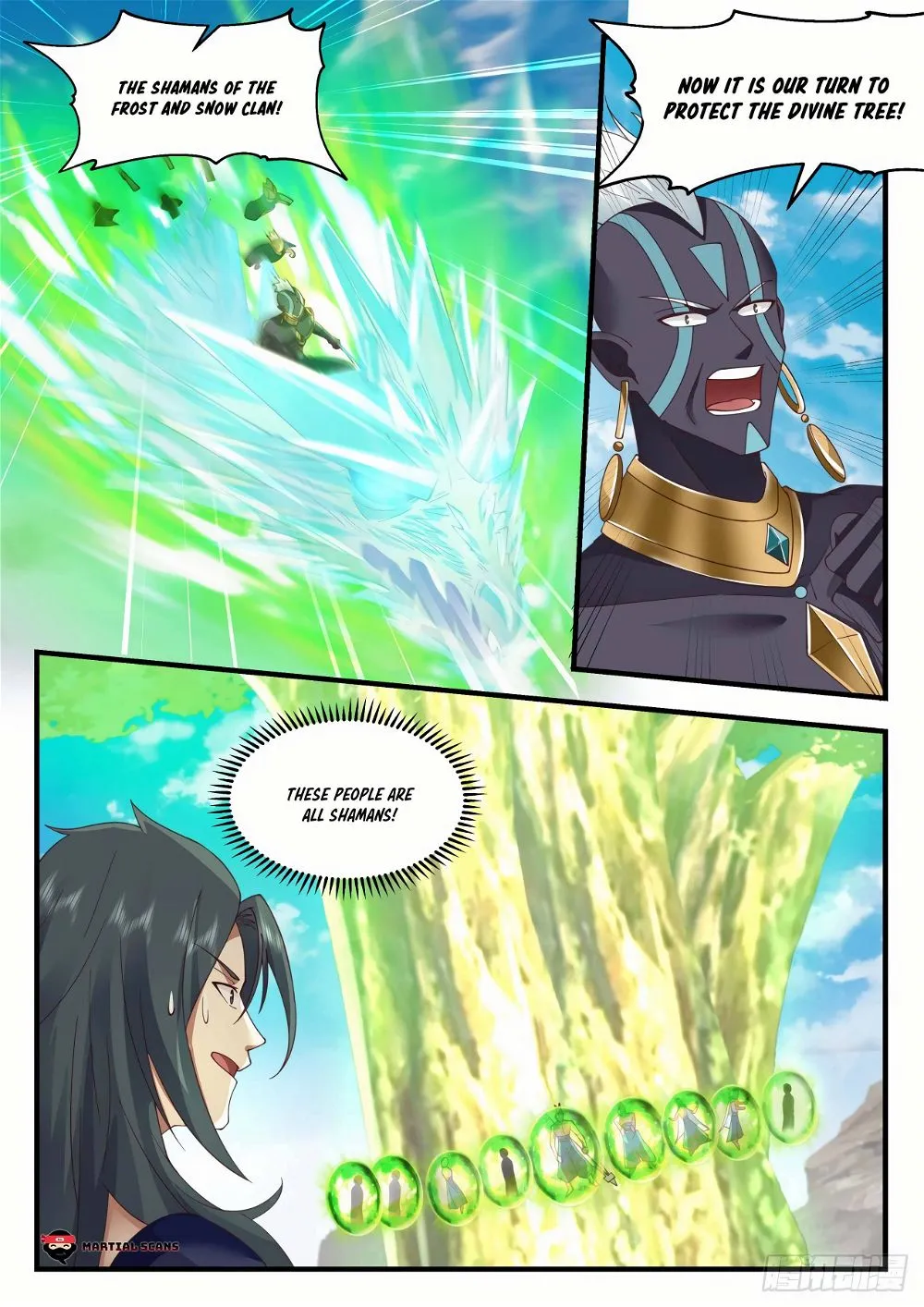 Read Martial Peak chapter 2064 image 5 on Lezhin