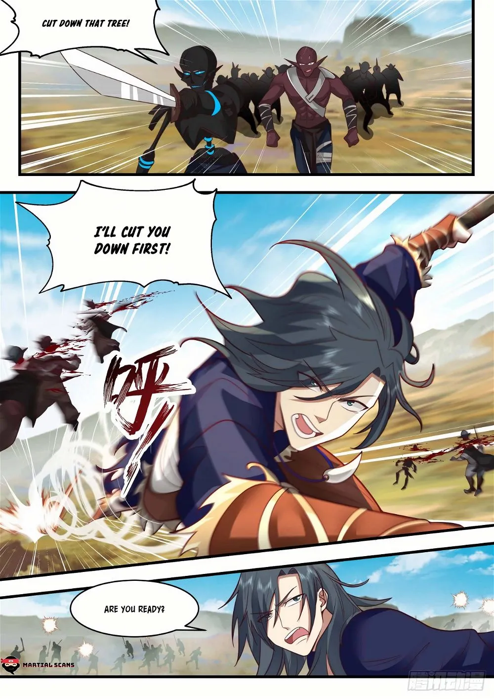 Read Martial Peak chapter 2064 image 8 on Lezhin