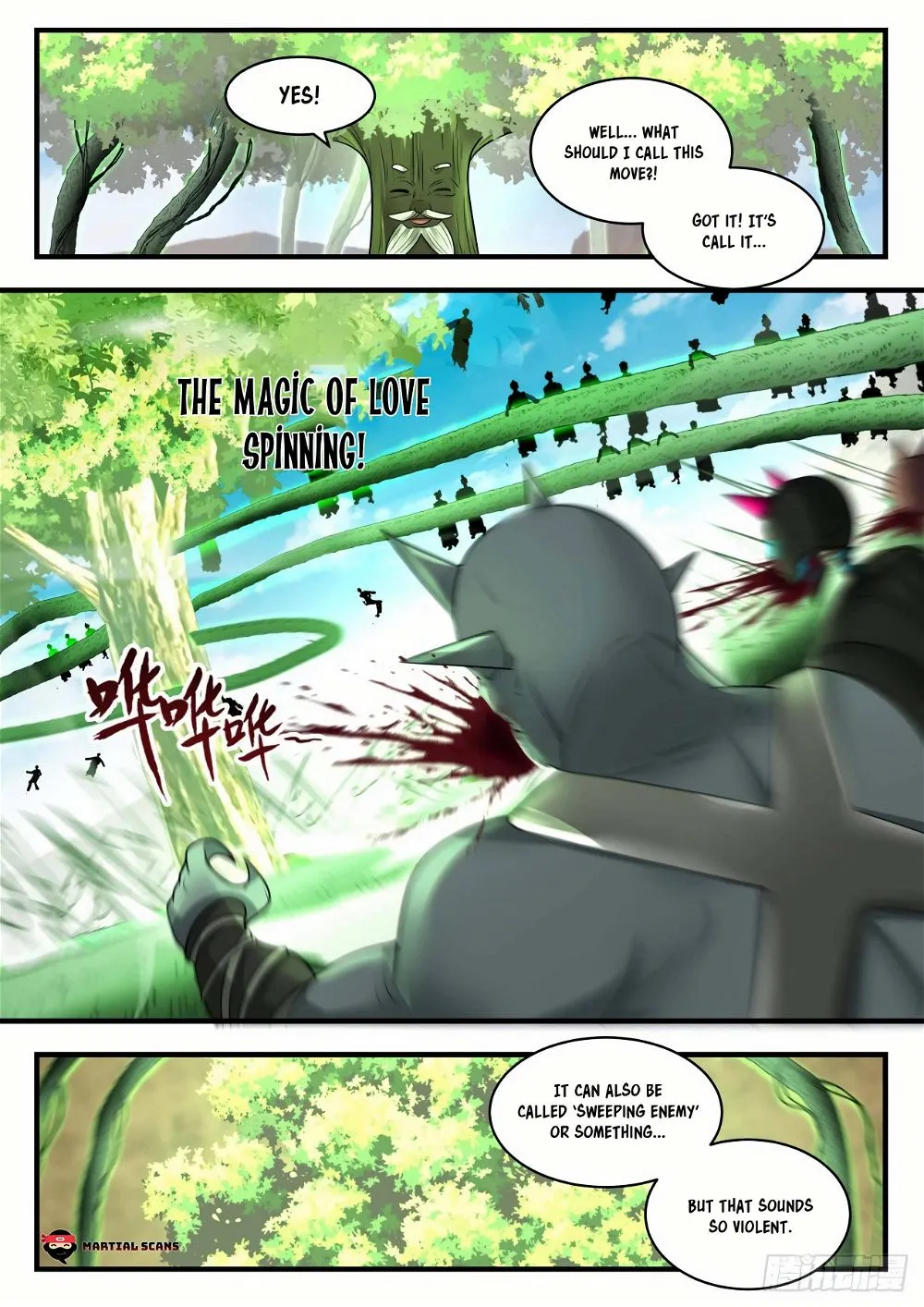 Read Martial Peak chapter 2064 image 9 on Lezhin