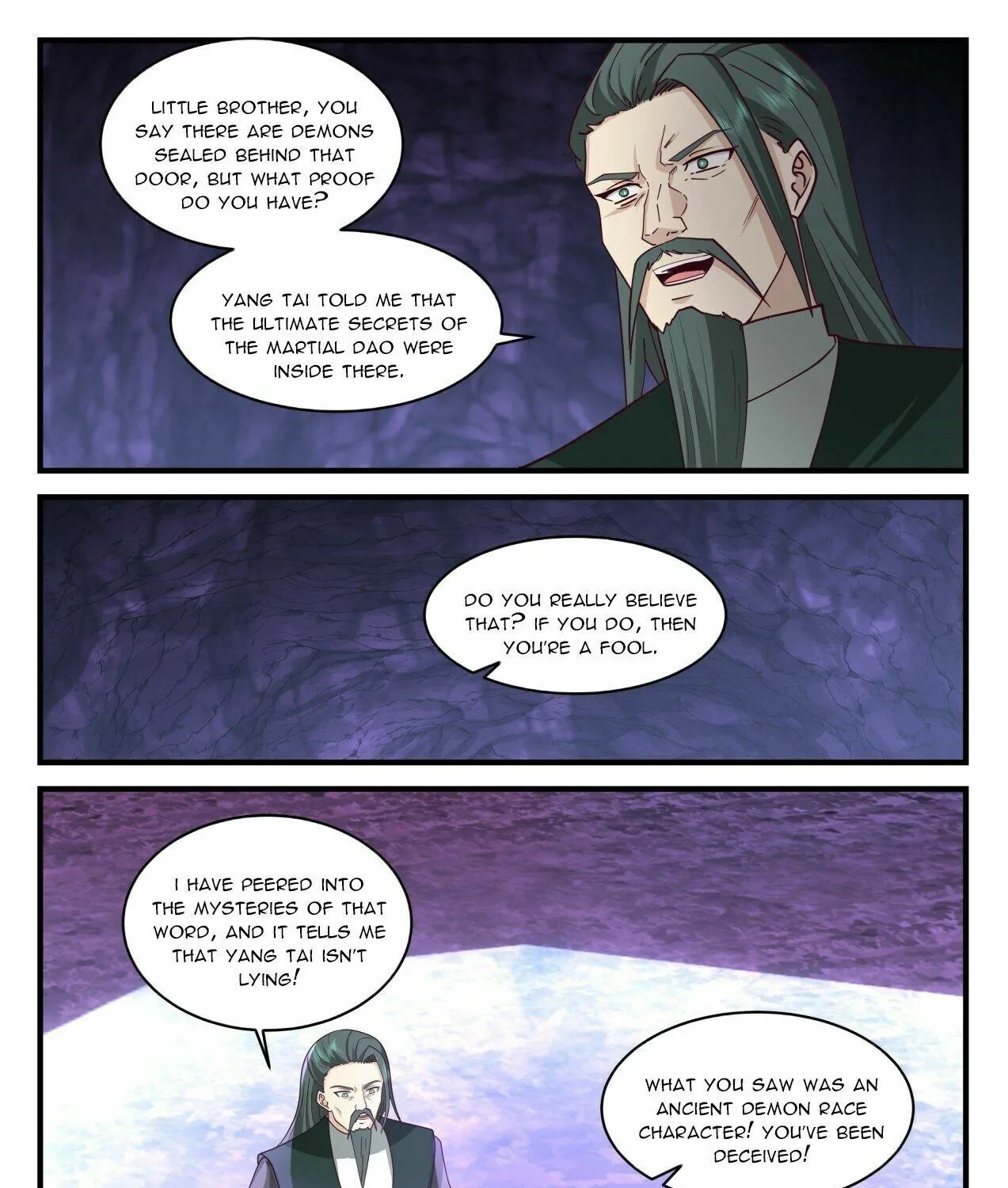 Read Martial Peak chapter 2065 image 12 on Lezhin