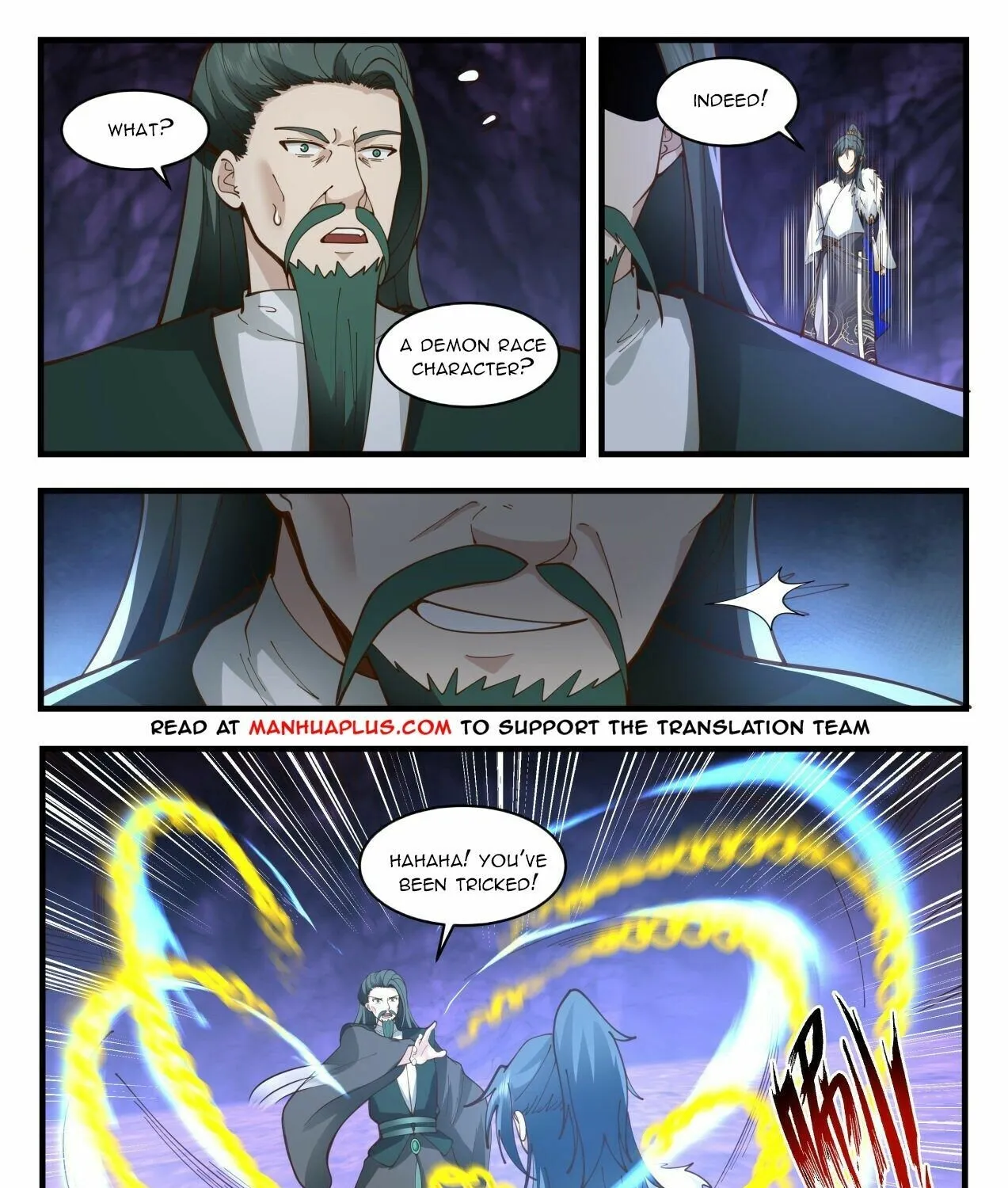 Read Martial Peak chapter 2065 image 14 on Lezhin