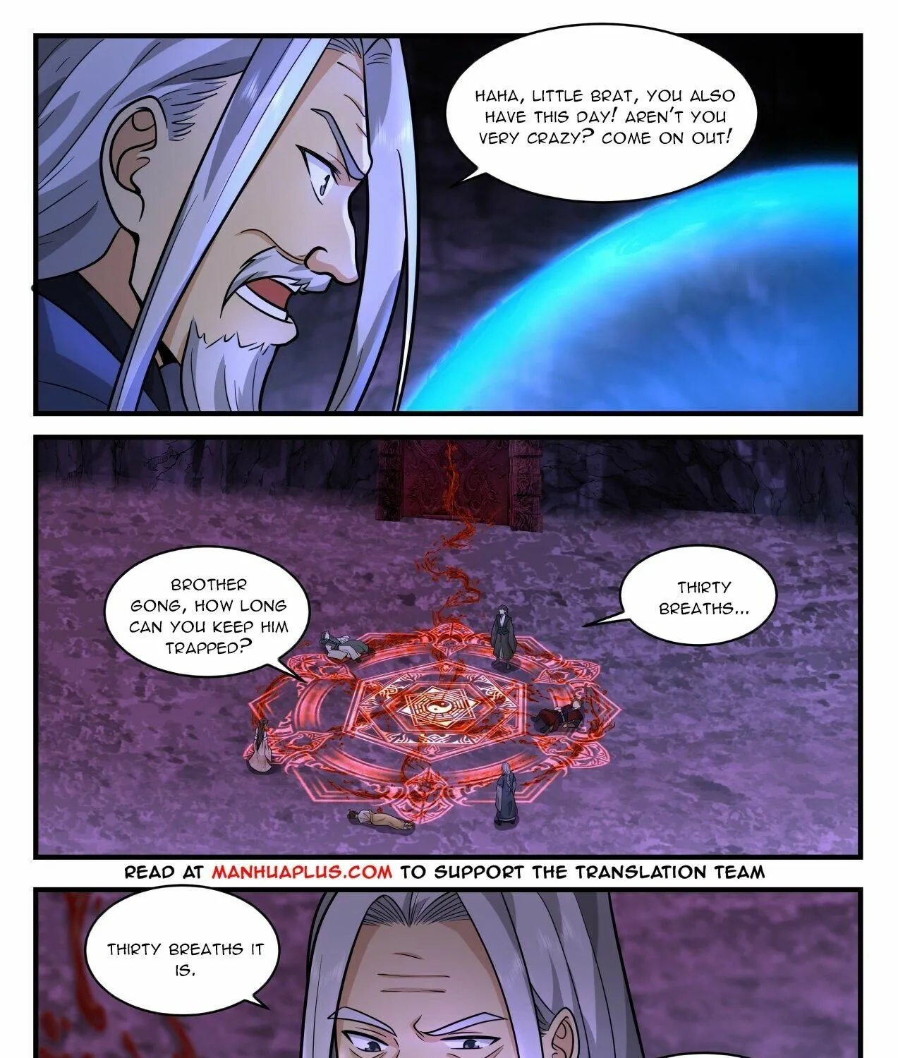 Read Martial Peak chapter 2065 image 2 on Lezhin