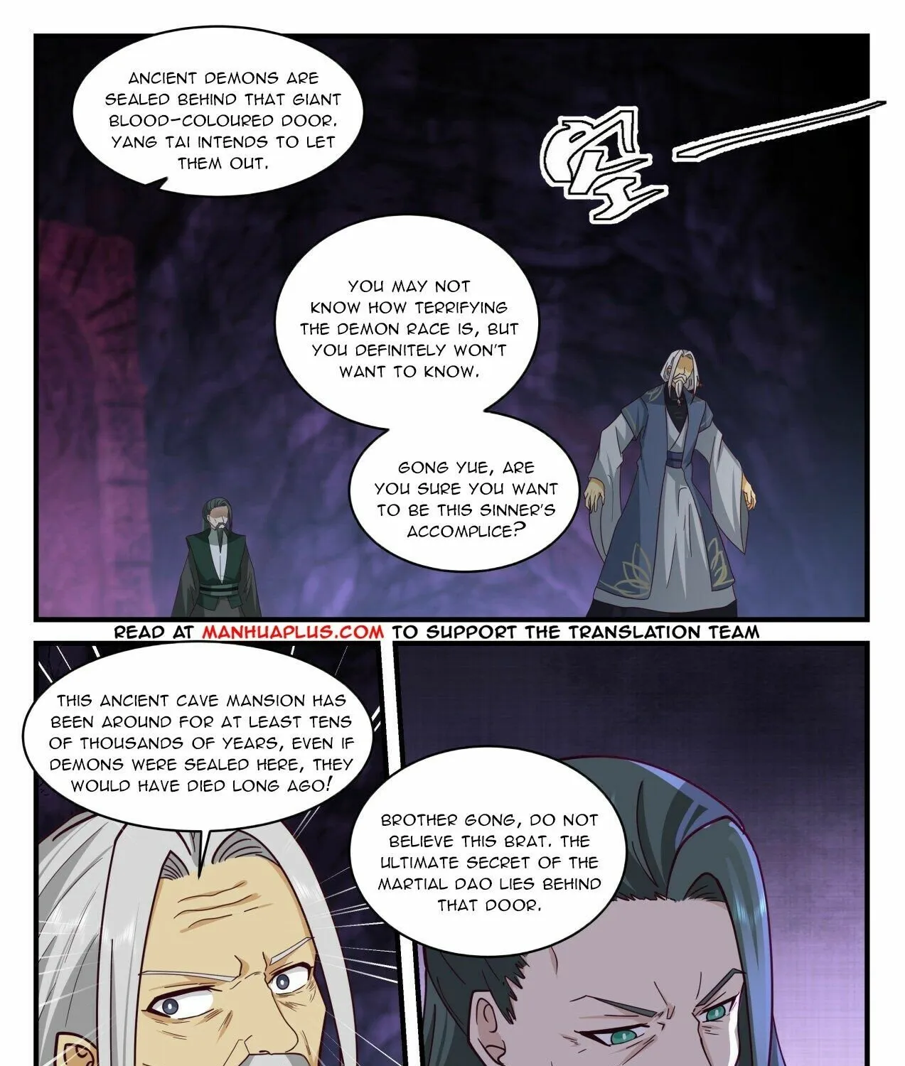 Read Martial Peak chapter 2065 image 8 on Lezhin
