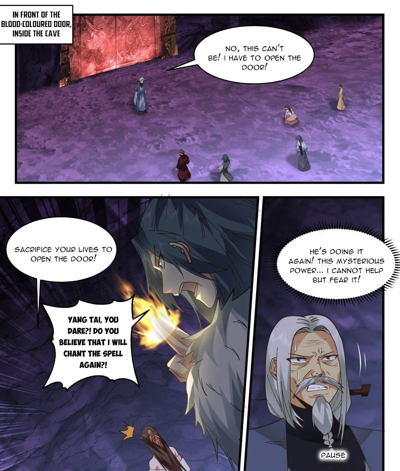 Read Martial Peak chapter 2066 image 0 on Lezhin
