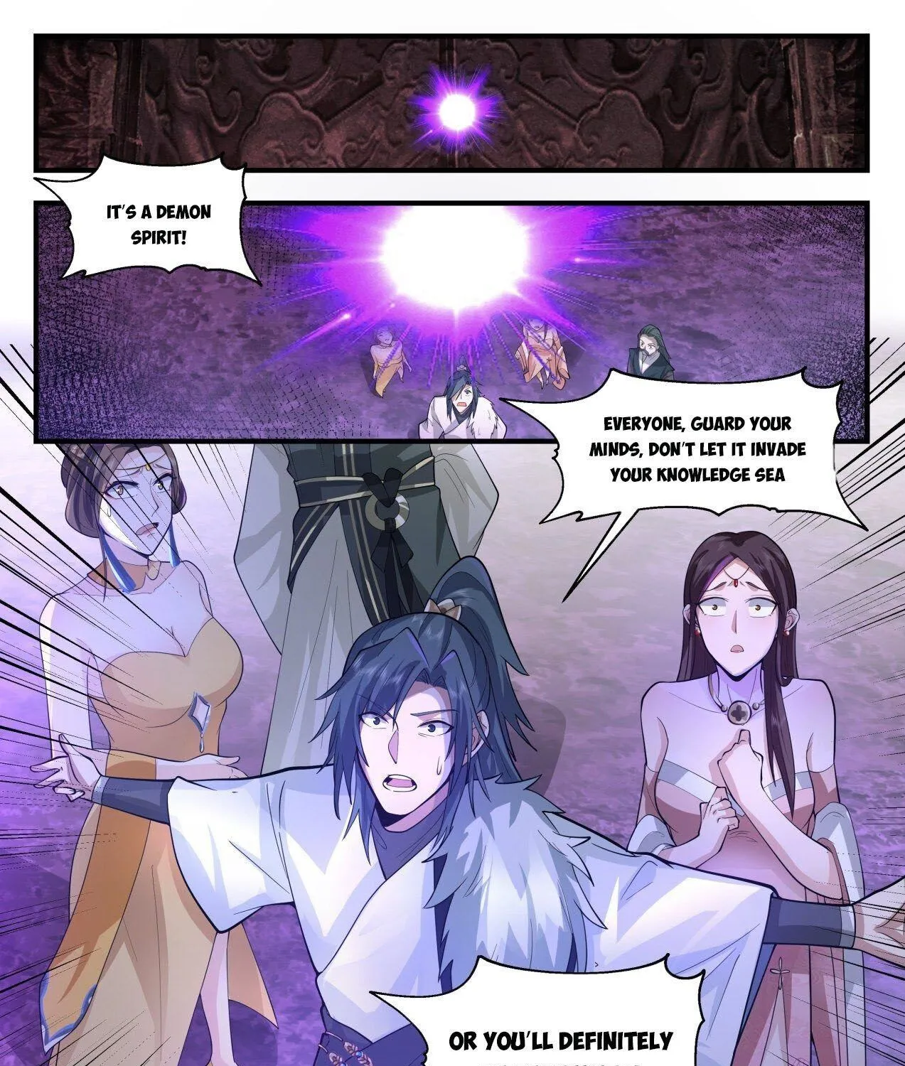 Read Martial Peak chapter 2066 image 22 on Lezhin