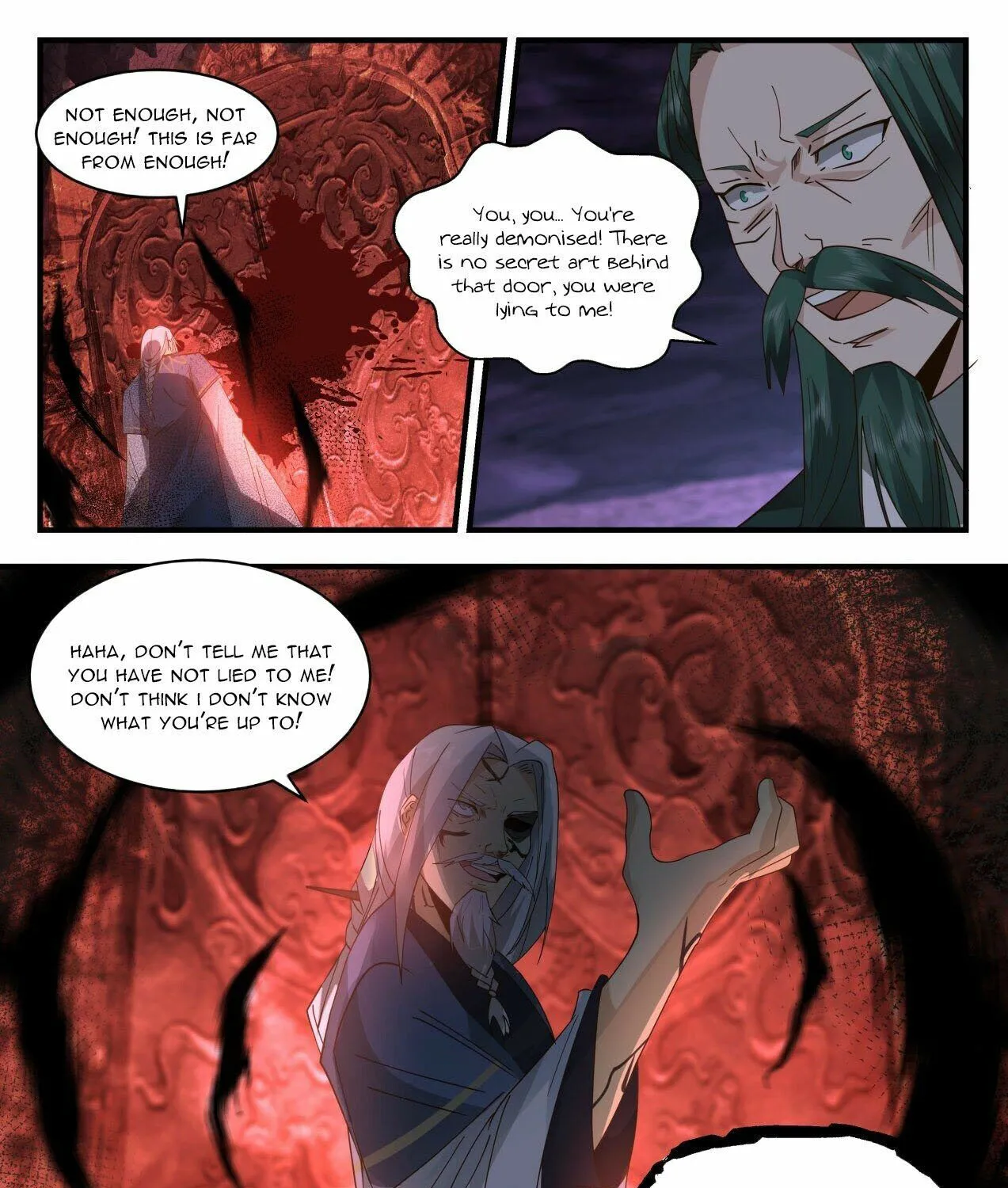 Read Martial Peak chapter 2066 image 4 on Lezhin