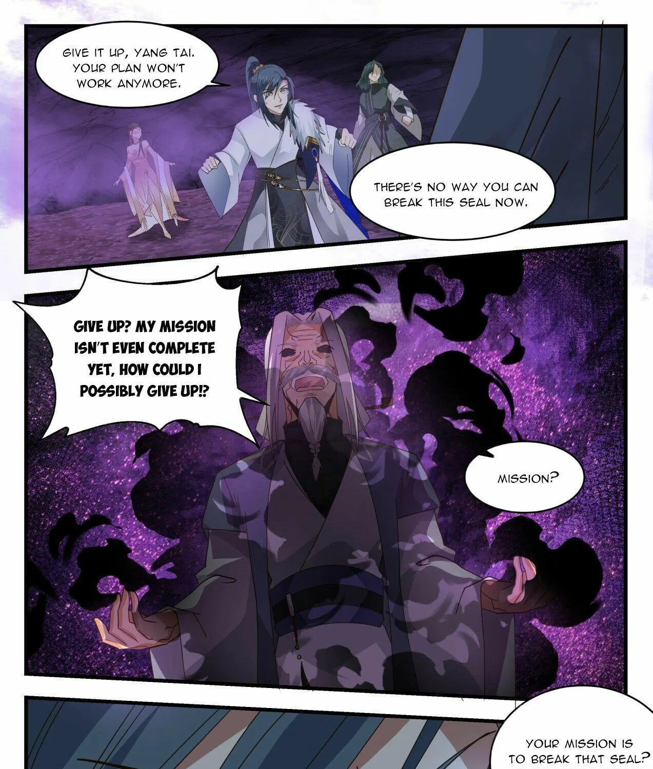 Read Martial Peak chapter 2066 image 6 on Lezhin