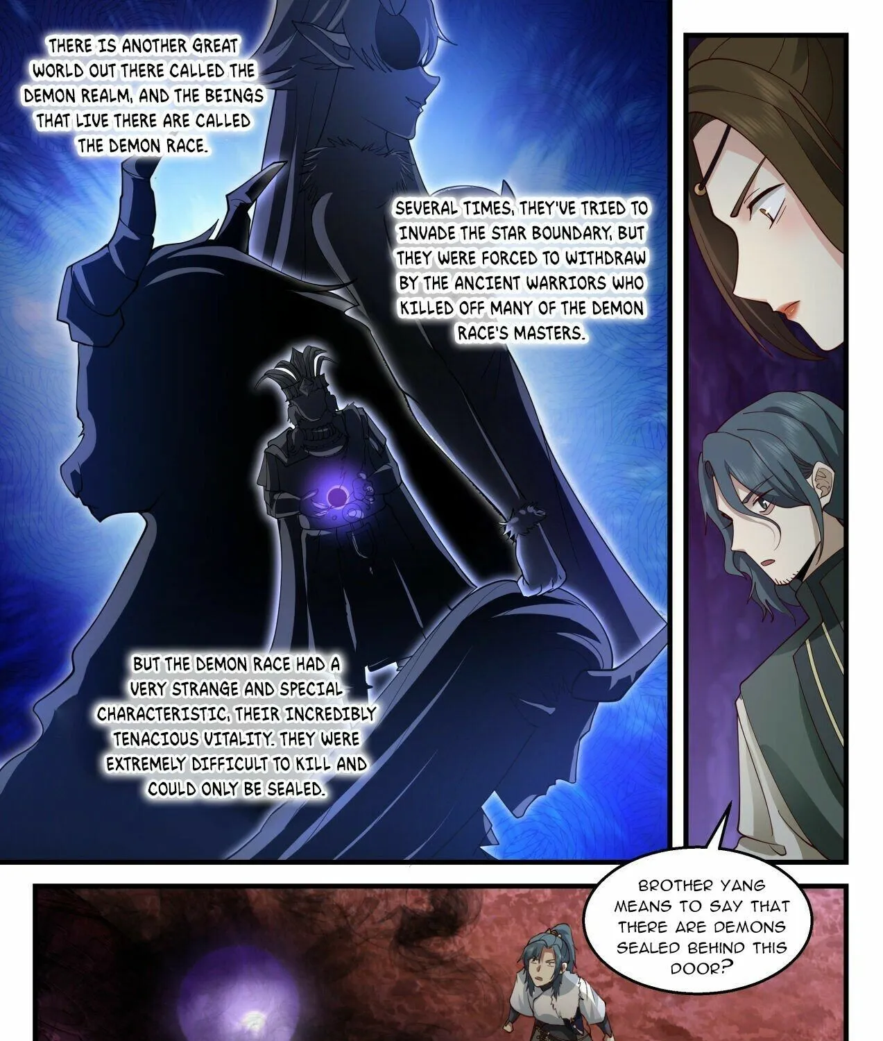 Read Martial Peak chapter 2067 image 2 on Lezhin