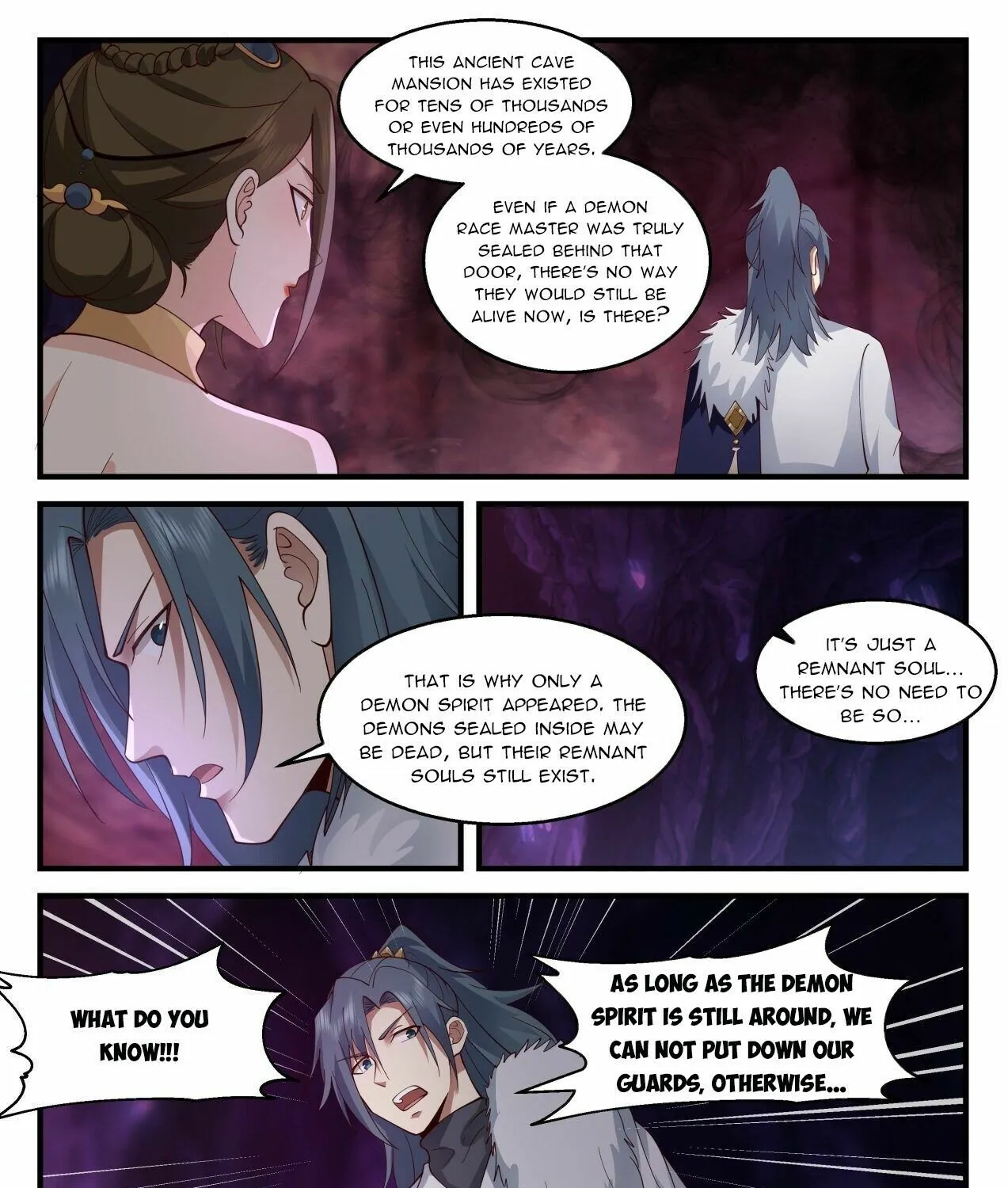 Read Martial Peak chapter 2067 image 4 on Lezhin