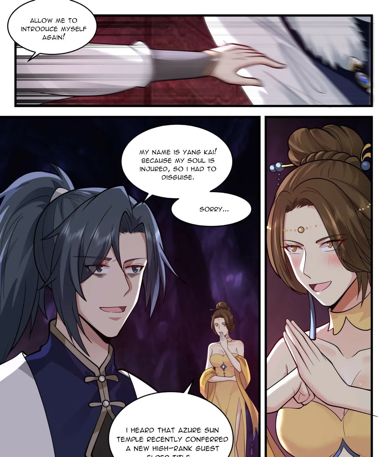 Read Martial Peak chapter 2068 image 10 on Lezhin