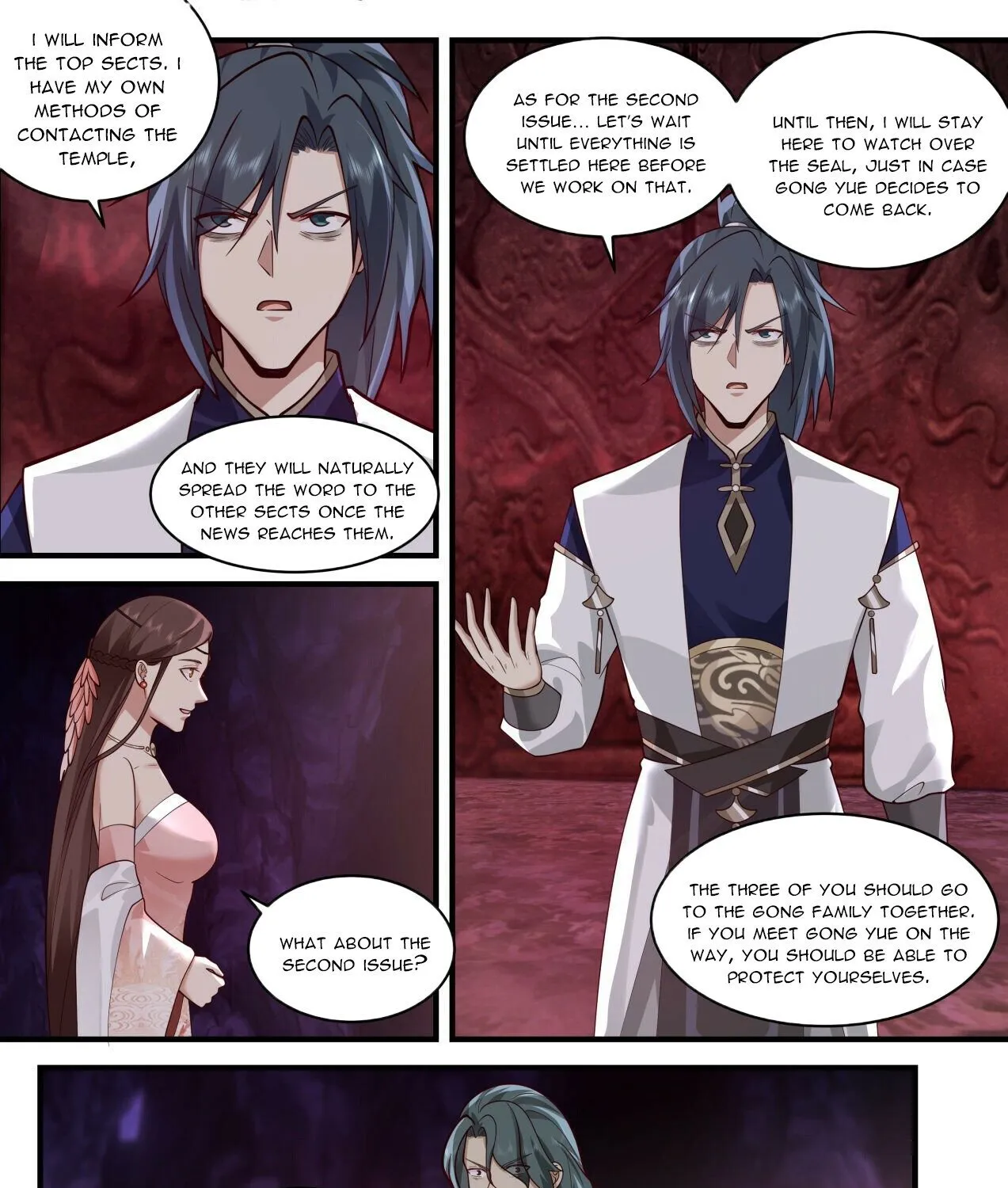Read Martial Peak chapter 2068 image 12 on Lezhin