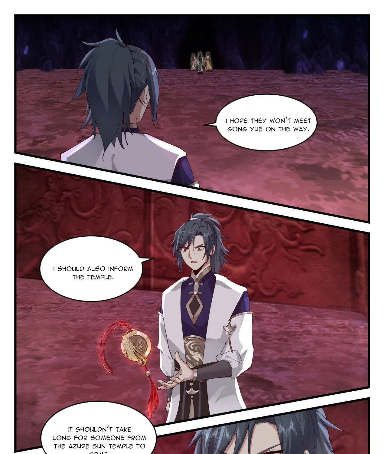 Read Martial Peak chapter 2068 image 14 on Lezhin