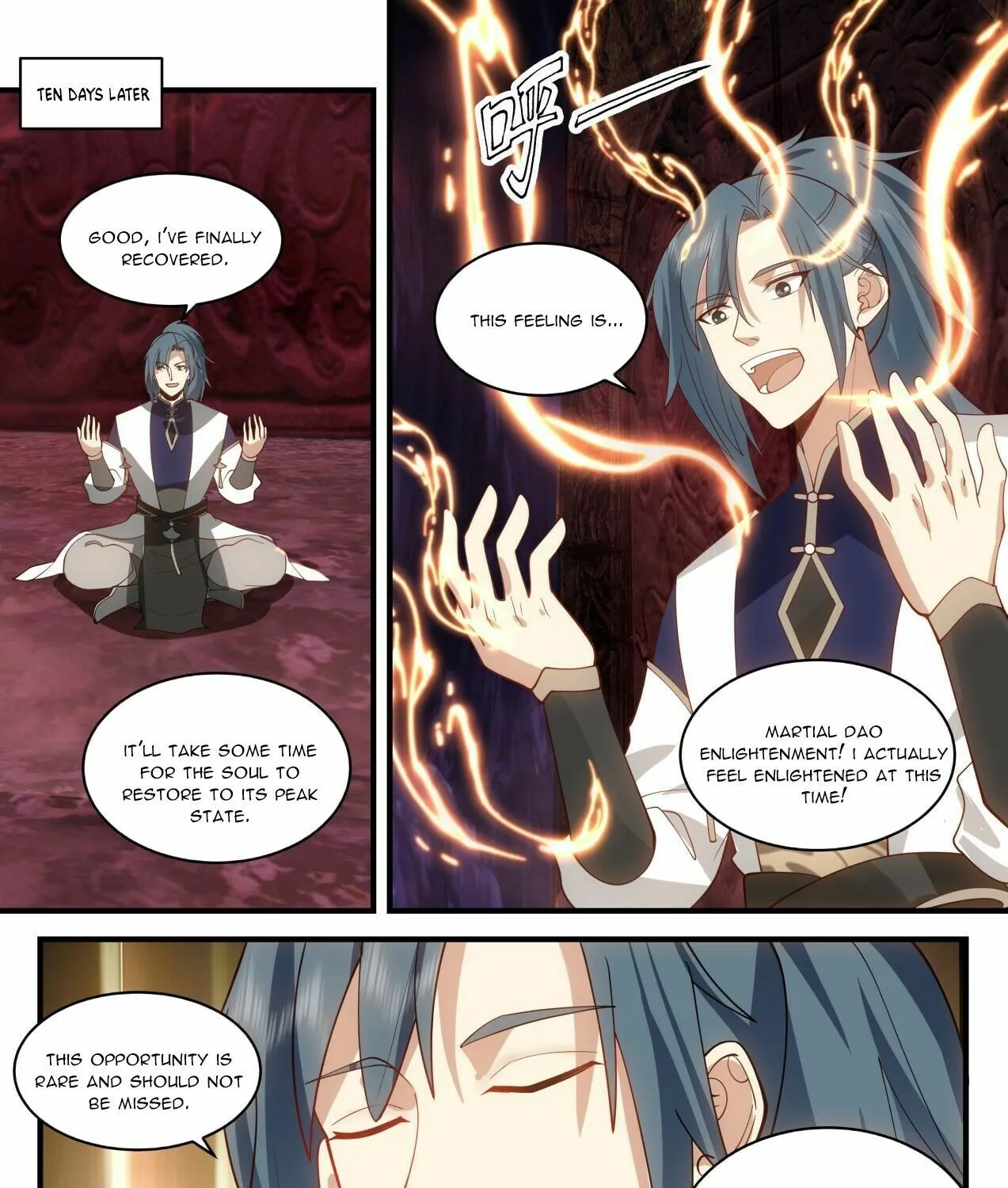 Read Martial Peak chapter 2068 image 16 on Lezhin