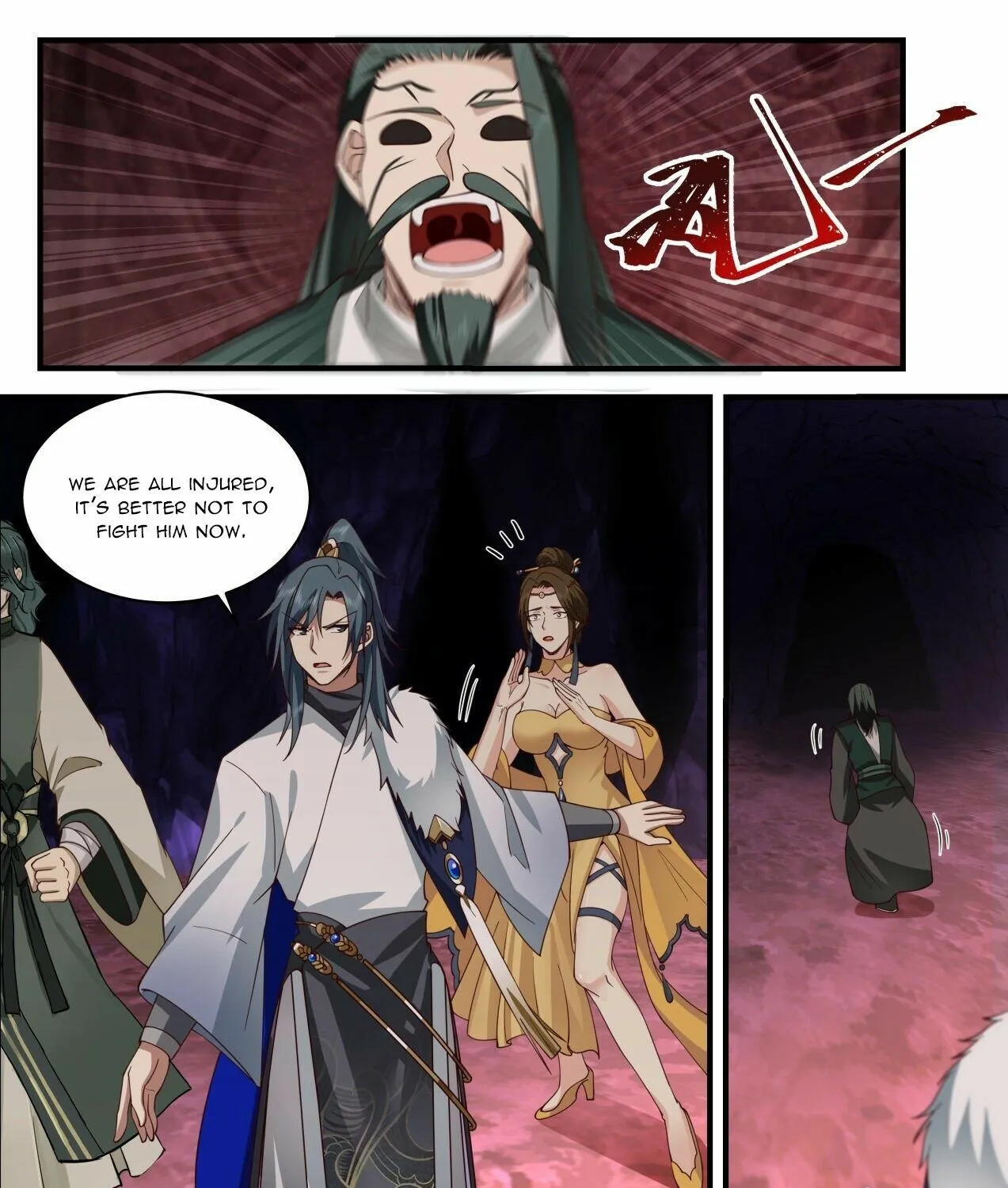 Read Martial Peak chapter 2068 image 2 on Lezhin