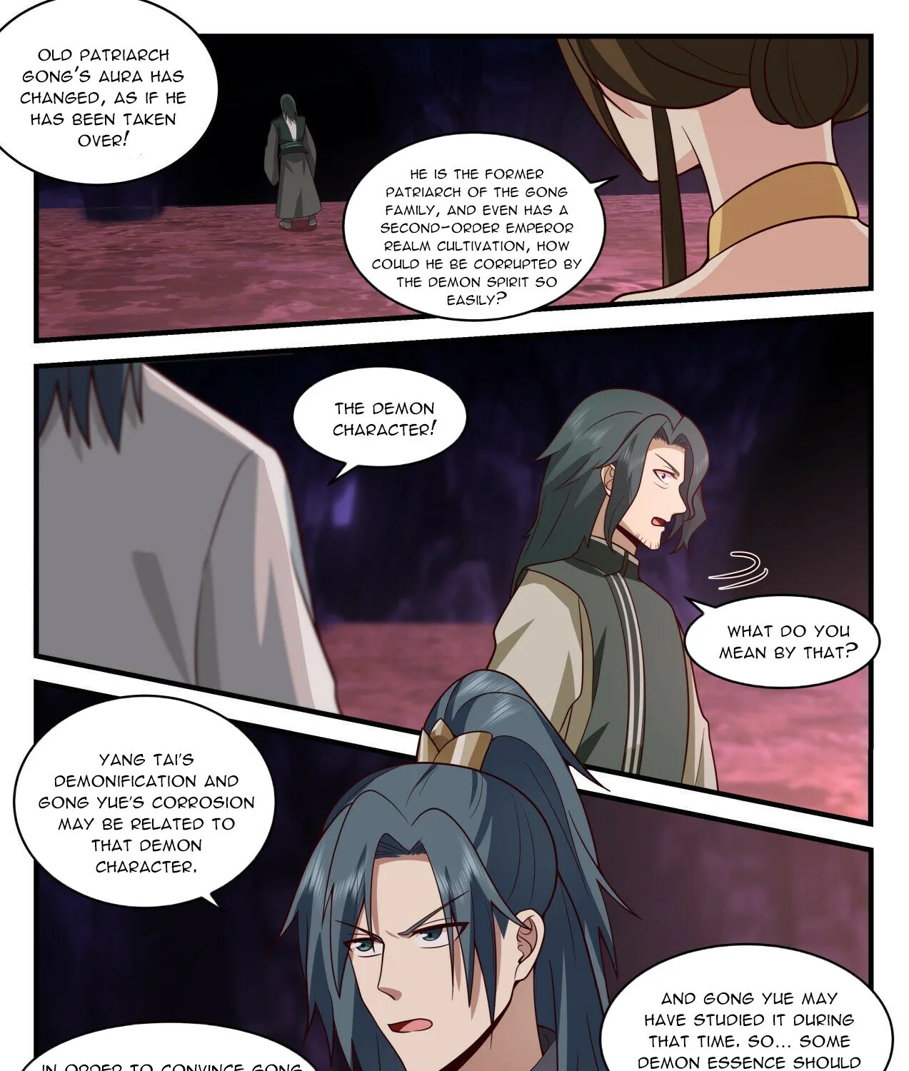 Read Martial Peak chapter 2068 image 4 on Lezhin