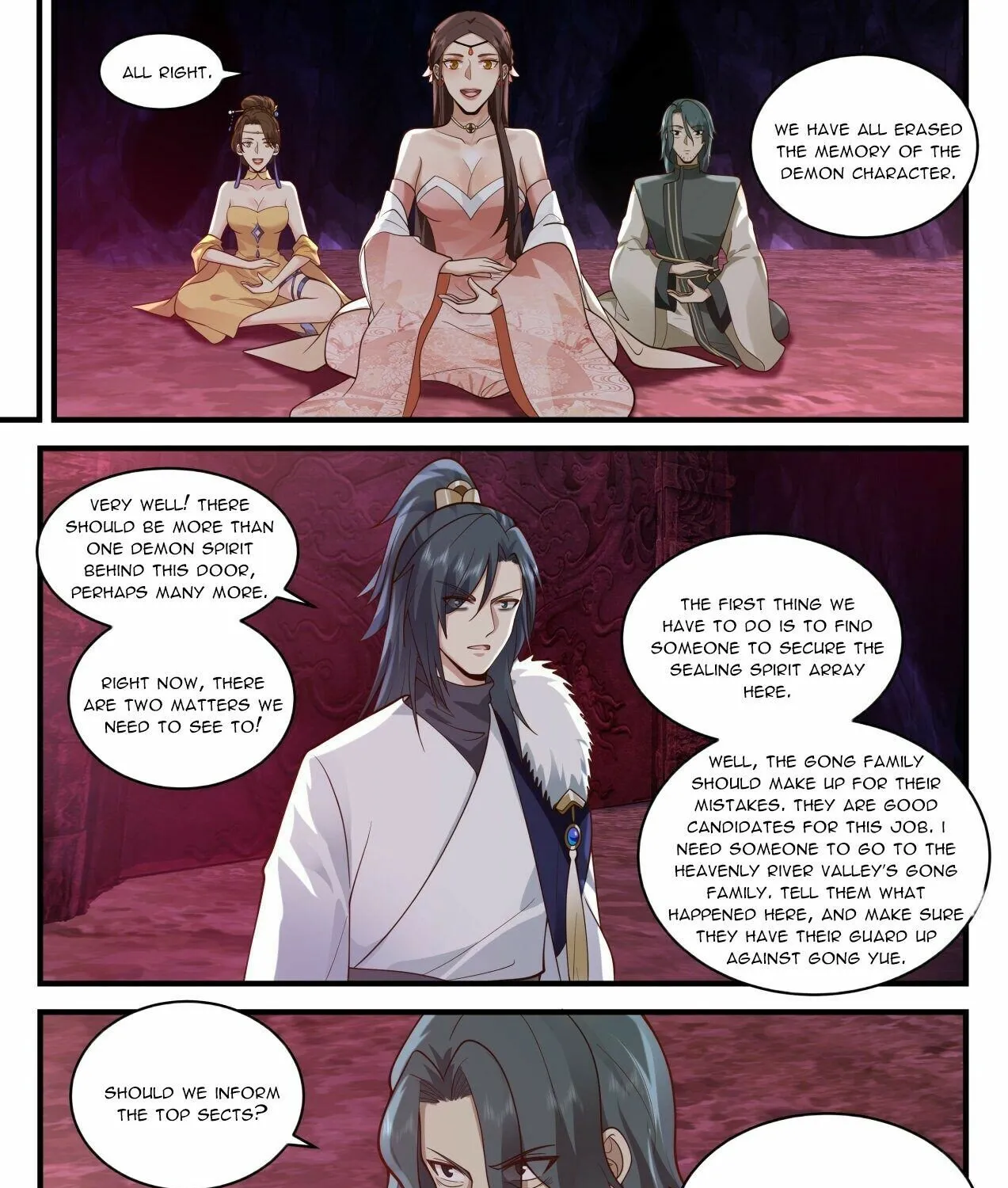 Read Martial Peak chapter 2068 image 8 on Lezhin
