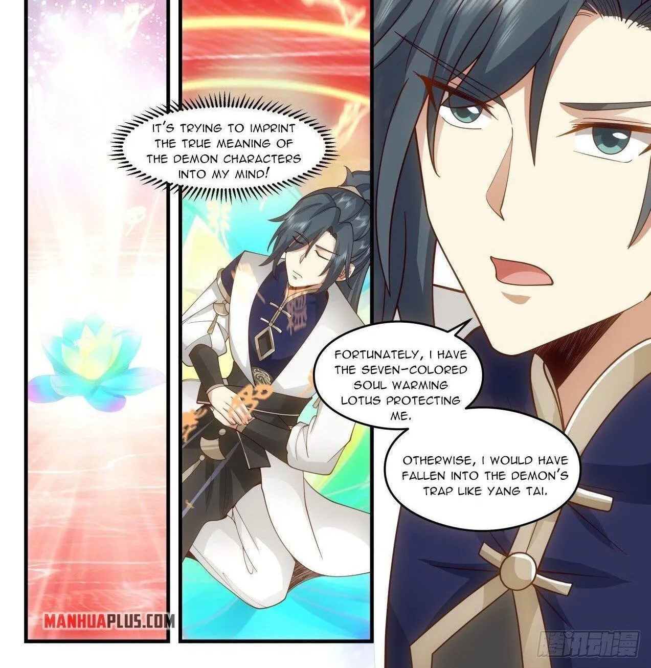 Read Martial Peak chapter 2069 image 1 on Lezhin
