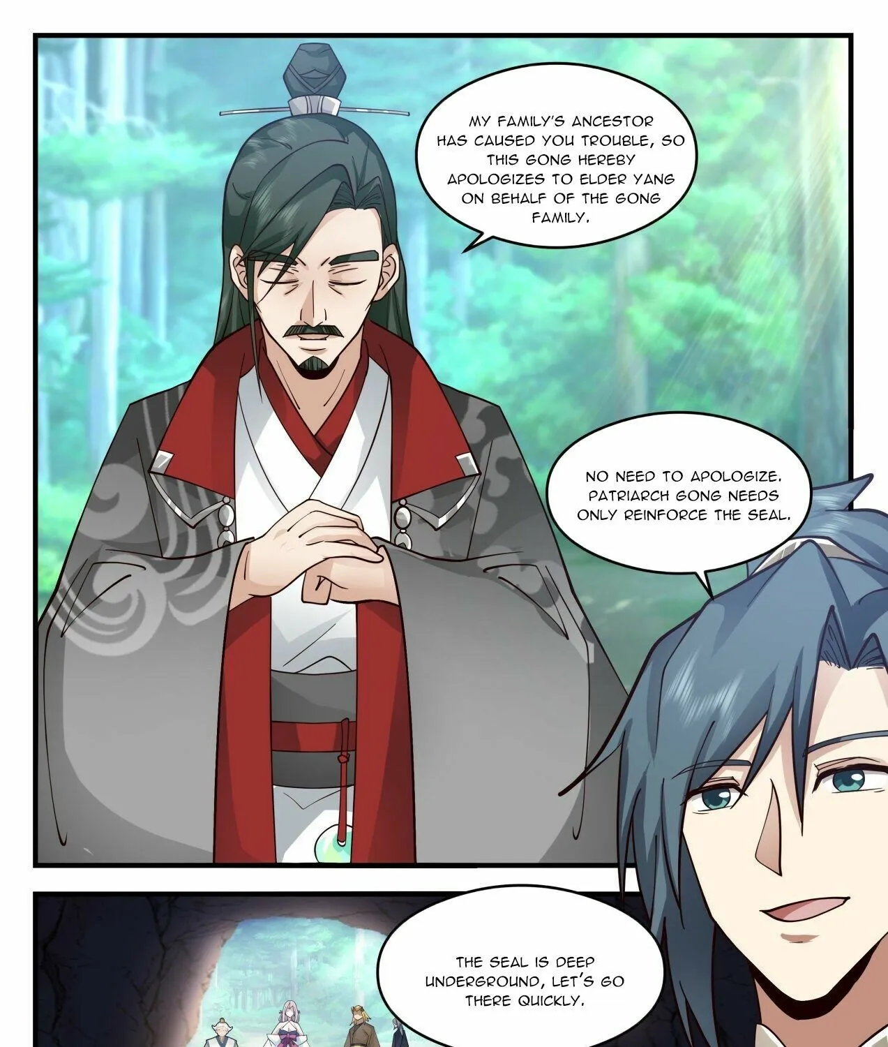 Read Martial Peak chapter 2069 image 10 on Lezhin