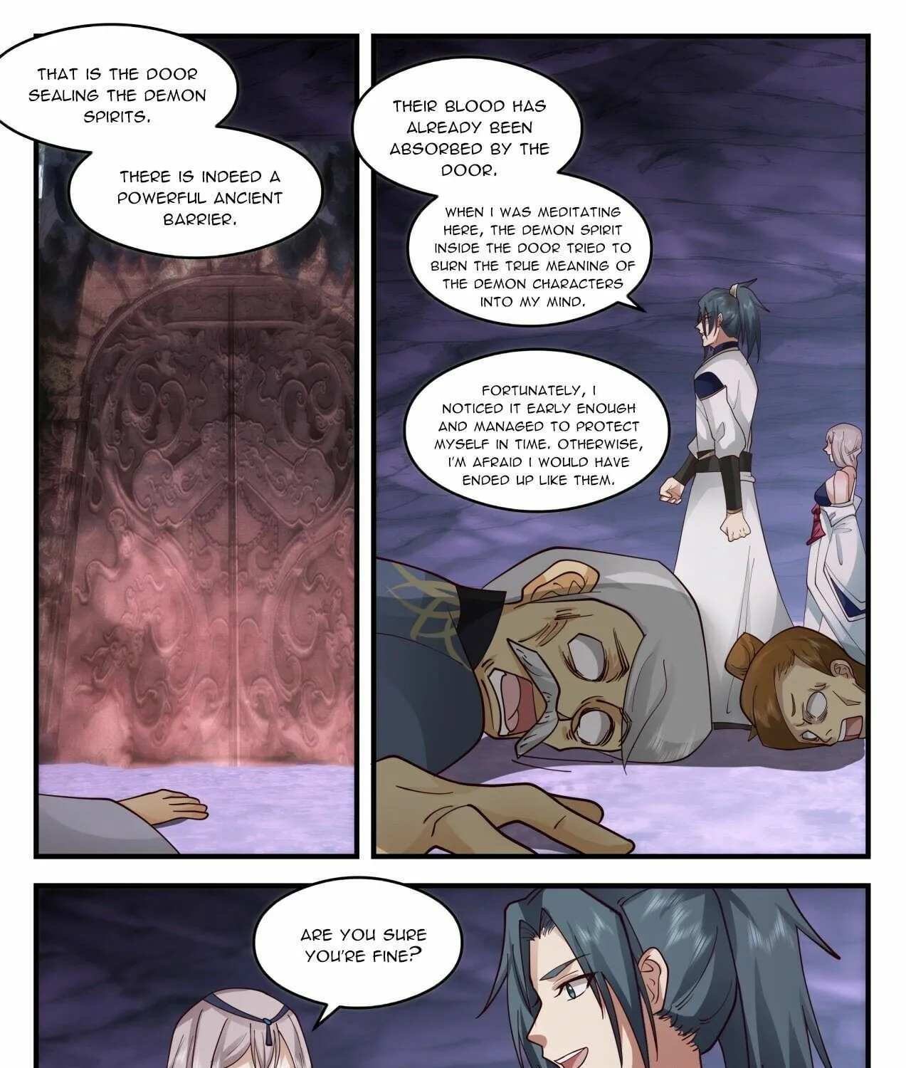 Read Martial Peak chapter 2069 image 12 on Lezhin