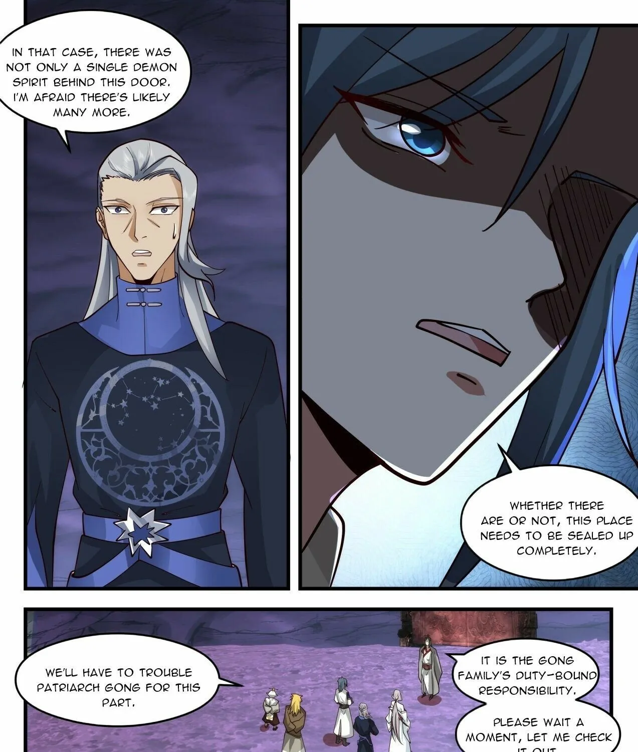 Read Martial Peak chapter 2069 image 14 on Lezhin