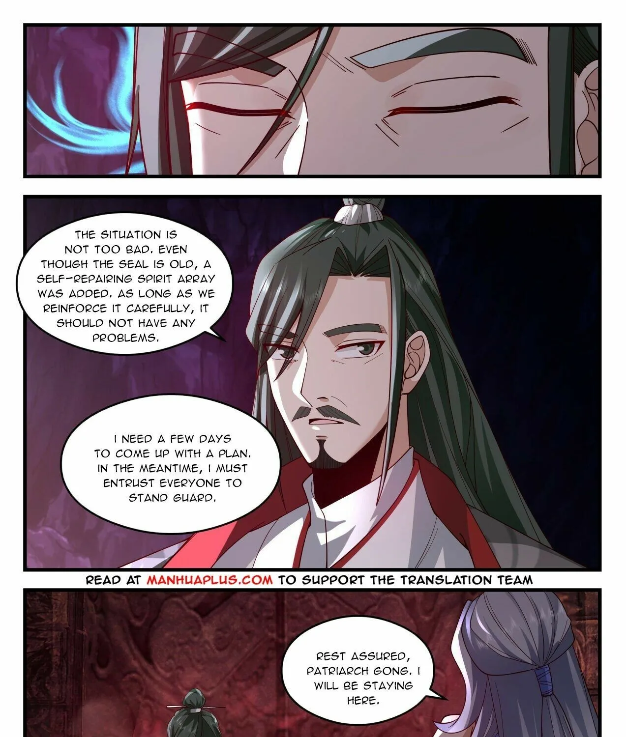 Read Martial Peak chapter 2069 image 16 on Lezhin