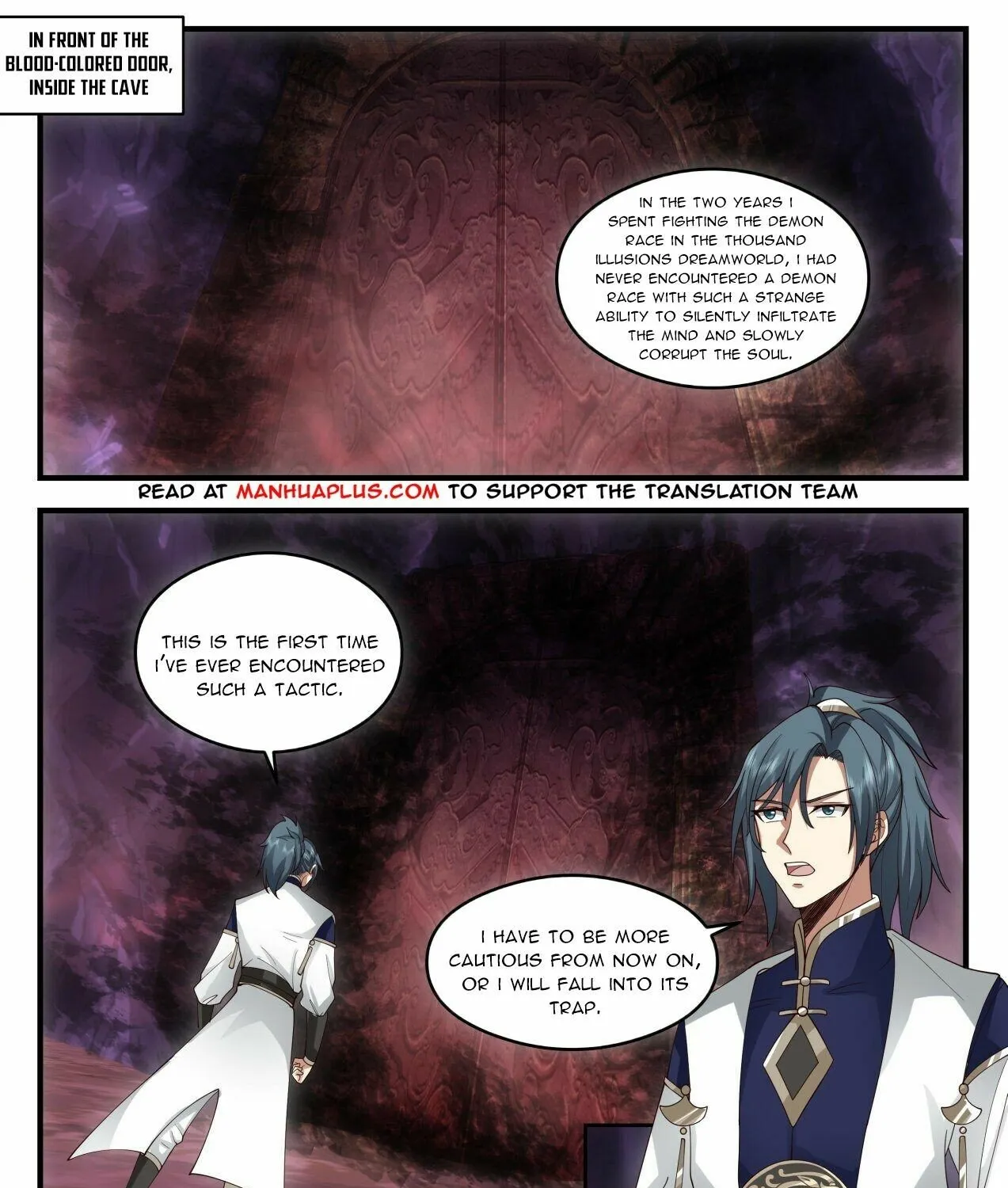 Read Martial Peak chapter 2069 image 2 on Lezhin