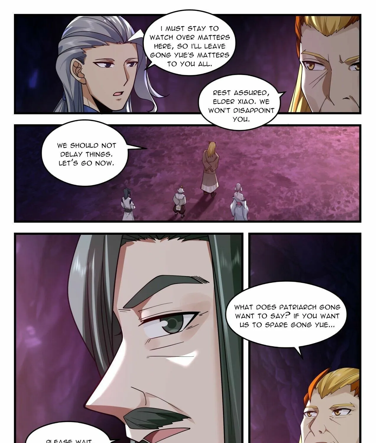 Read Martial Peak chapter 2069 image 20 on Lezhin