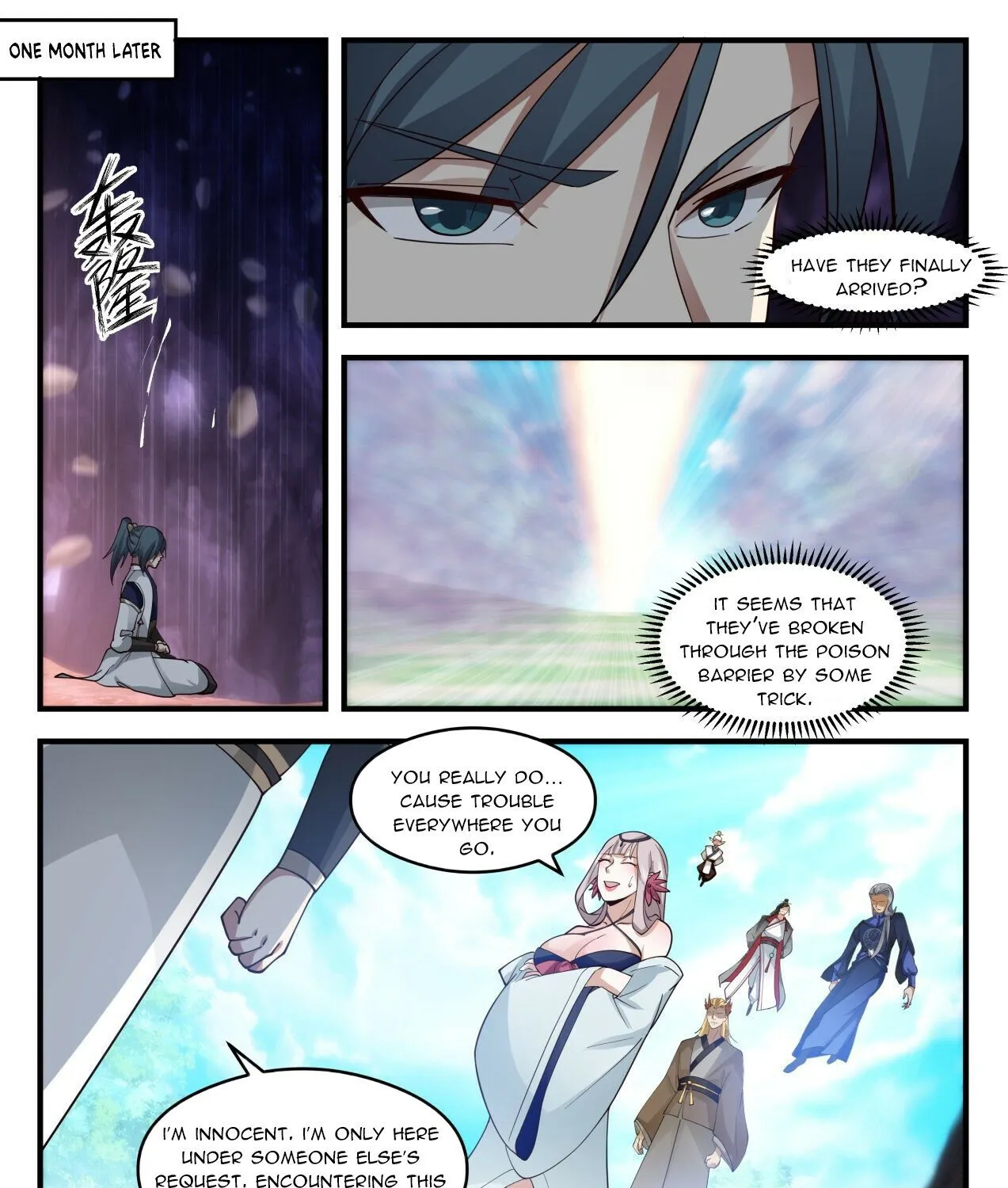 Read Martial Peak chapter 2069 image 4 on Lezhin