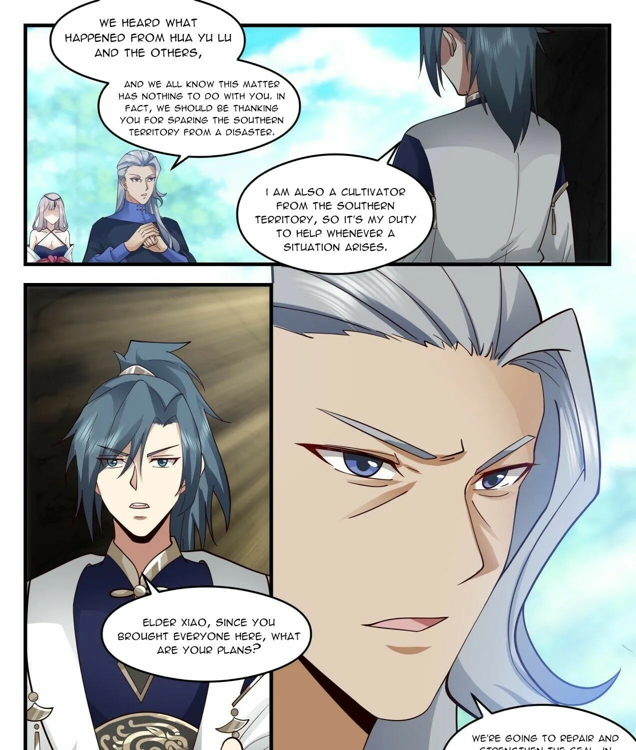 Read Martial Peak chapter 2069 image 6 on Lezhin