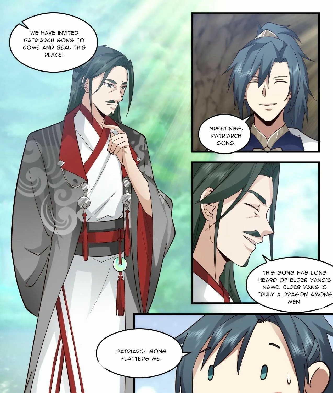 Read Martial Peak chapter 2069 image 8 on Lezhin