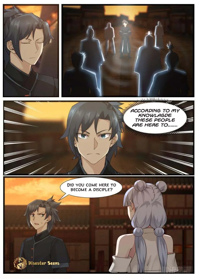 Read Martial Peak chapter 207 image 1 on Lezhin