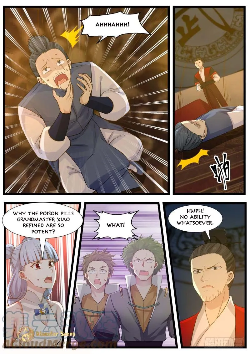 Read Martial Peak chapter 207 image 12 on Lezhin
