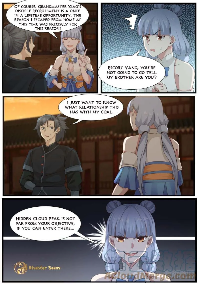Read Martial Peak chapter 207 image 2 on Lezhin