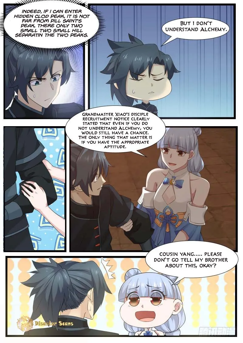 Read Martial Peak chapter 207 image 3 on Lezhin
