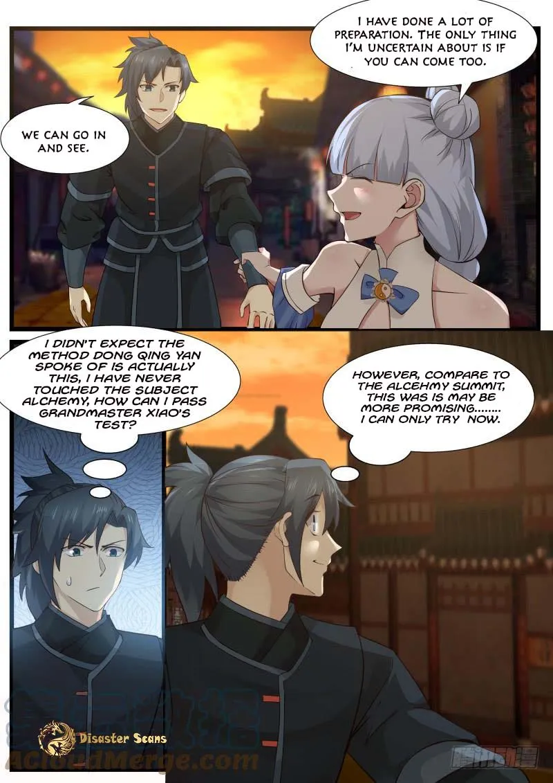 Read Martial Peak chapter 207 image 4 on Lezhin