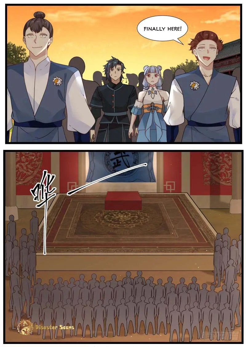 Read Martial Peak chapter 207 image 5 on Lezhin