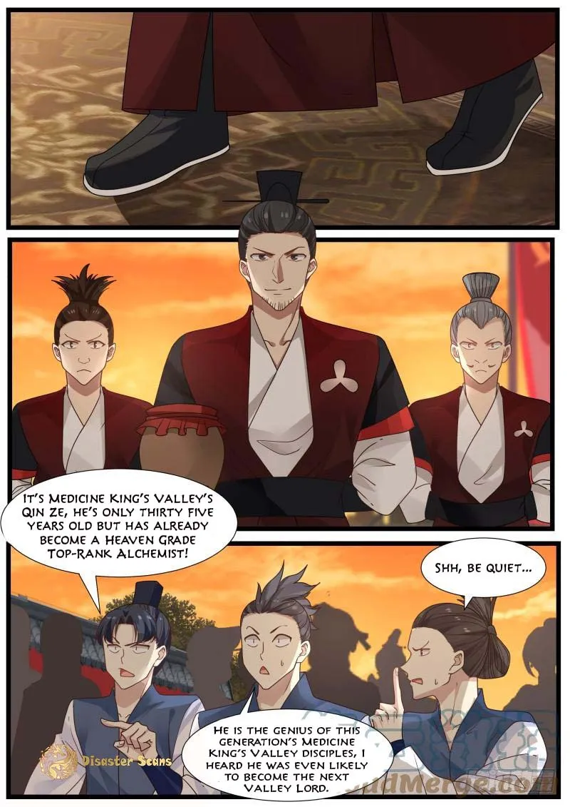 Read Martial Peak chapter 207 image 6 on Lezhin
