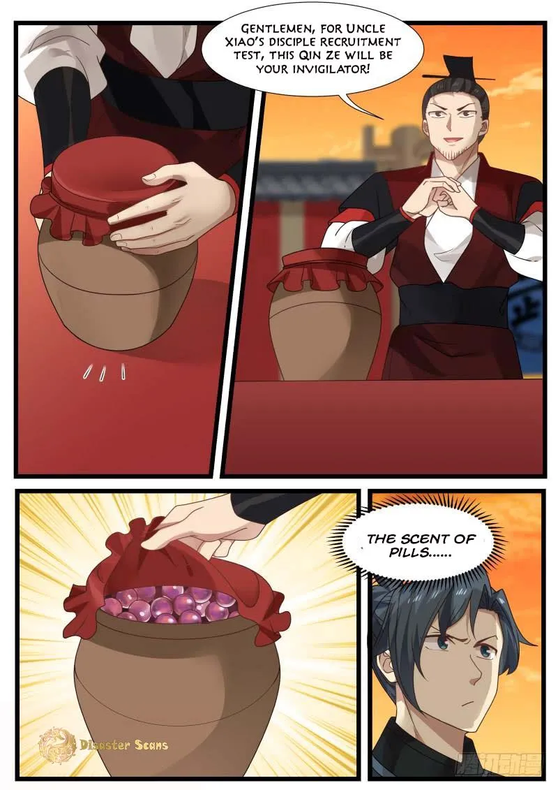 Read Martial Peak chapter 207 image 7 on Lezhin