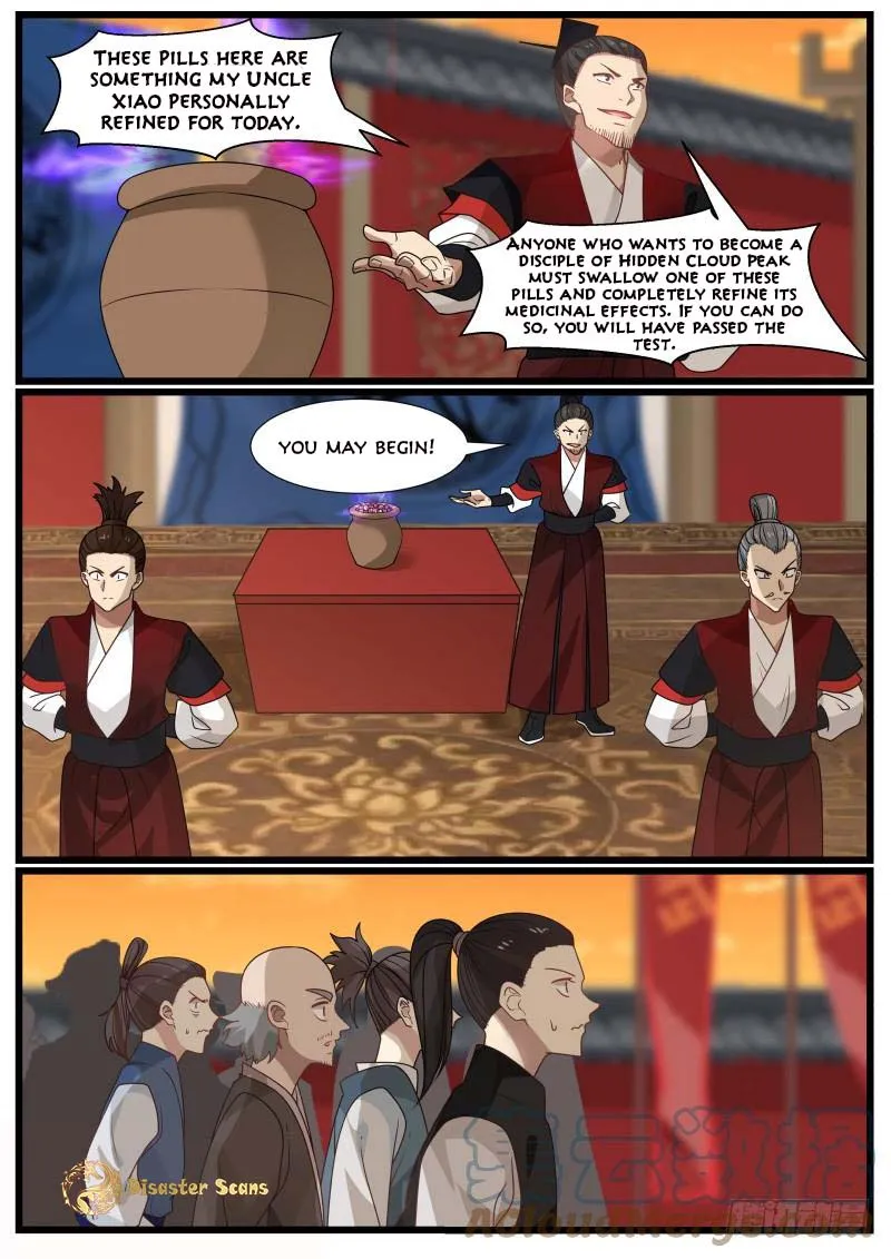 Read Martial Peak chapter 207 image 8 on Lezhin
