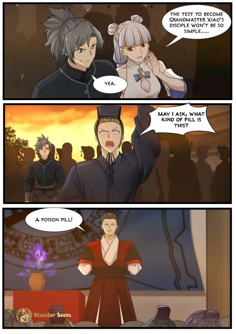 Read Martial Peak chapter 207 image 9 on Lezhin