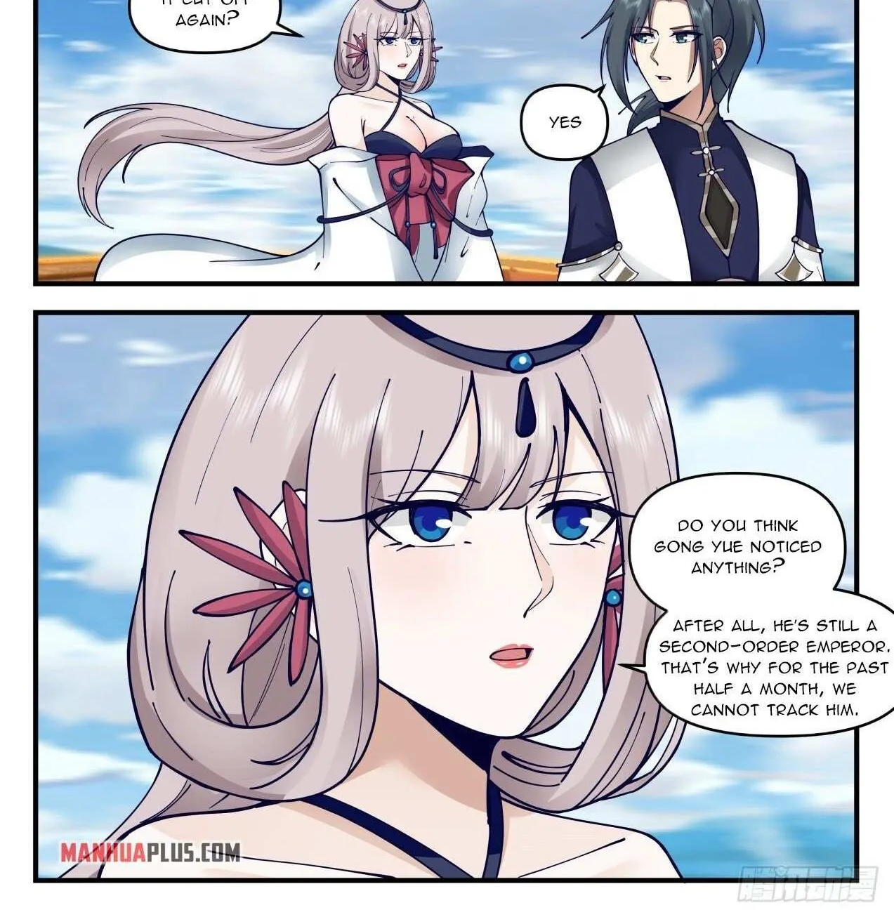 Read Martial Peak chapter 2070 image 1 on Lezhin