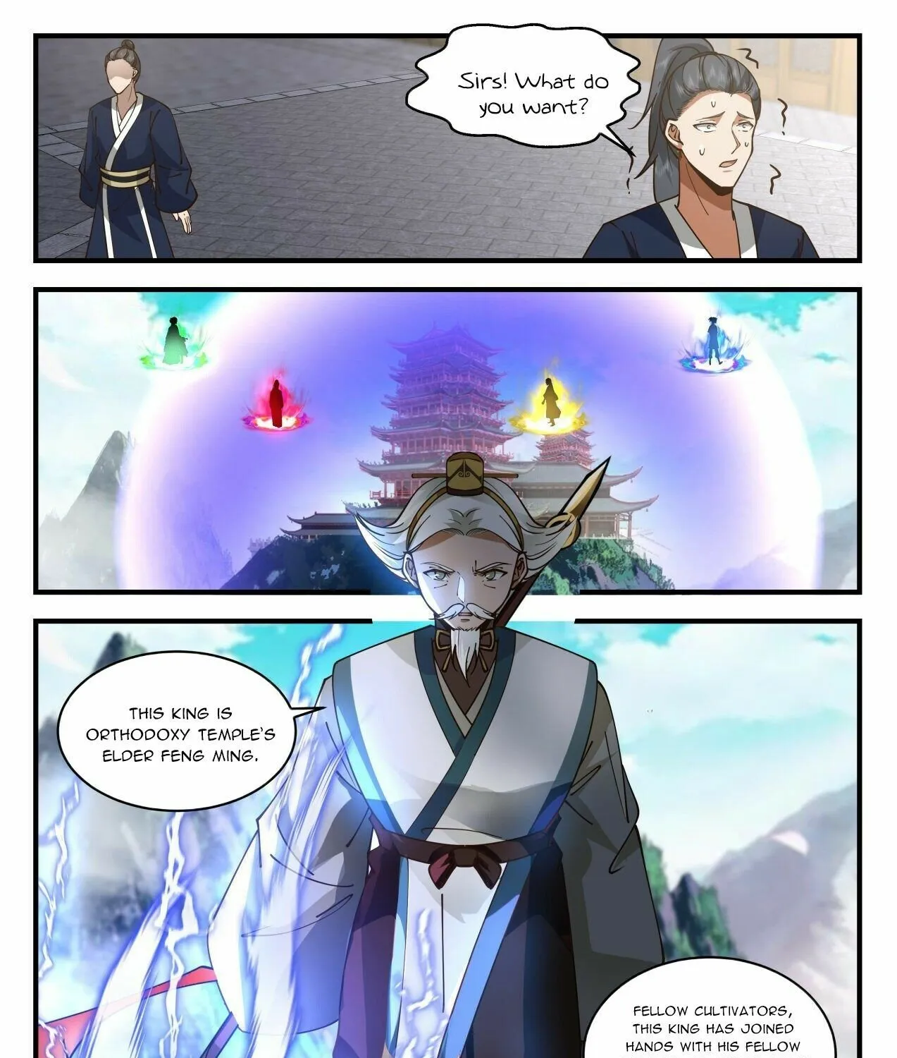 Read Martial Peak chapter 2070 image 10 on Lezhin