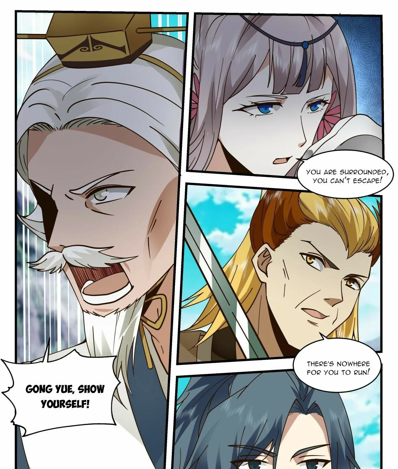 Read Martial Peak chapter 2070 image 12 on Lezhin