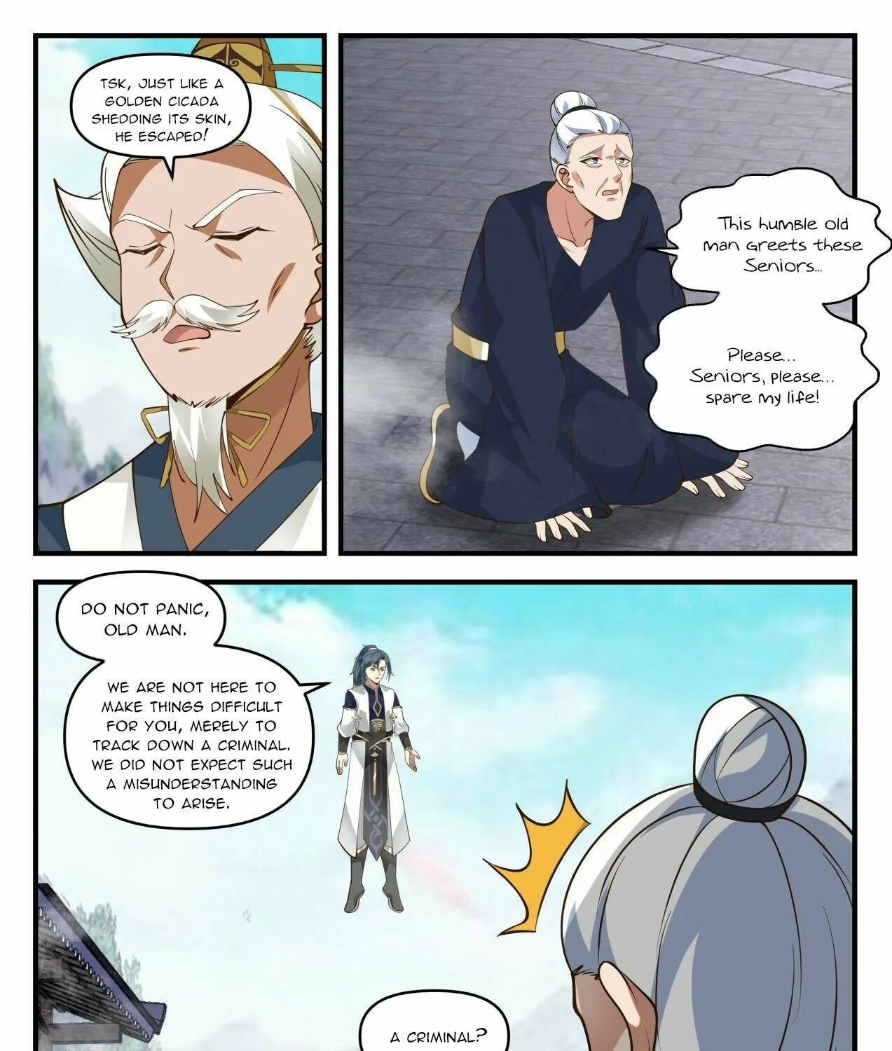 Read Martial Peak chapter 2070 image 18 on Lezhin