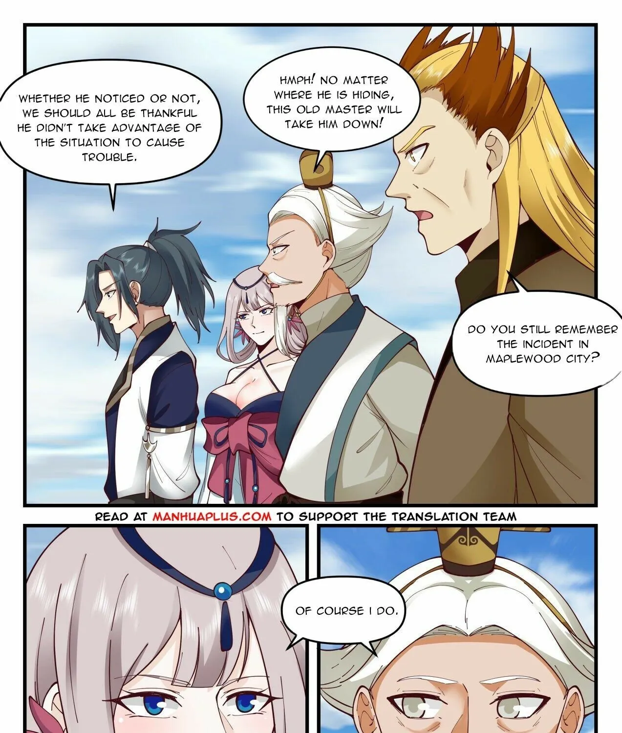 Read Martial Peak chapter 2070 image 2 on Lezhin