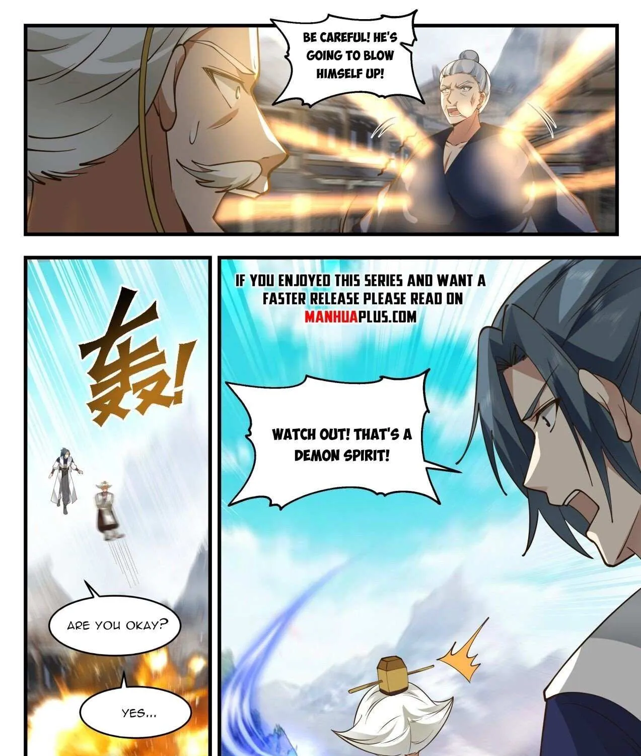 Read Martial Peak chapter 2070 image 22 on Lezhin